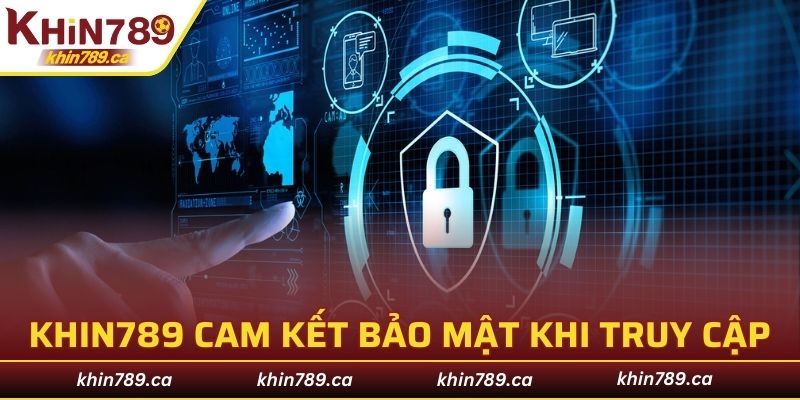Vào đúng link KHIN789 giúp người chơi bảo mật thông tin