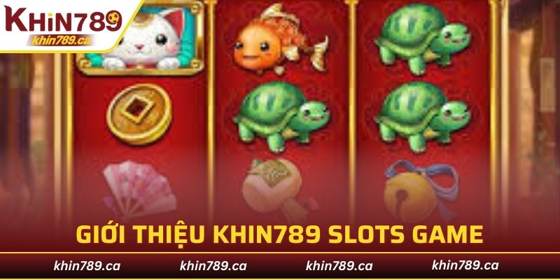 Giải trí Slots Game mỗi ngày, cơ hội thu về tiền thưởng hậu hĩnh
