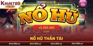 nổ hũ thần tài