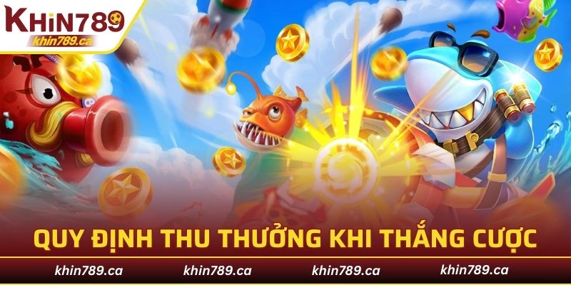 Quy định về thu thập phần thưởng sau khi thắng cược