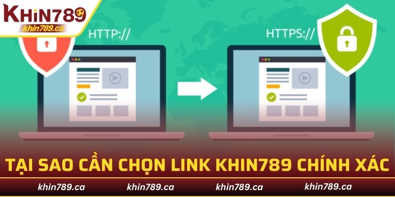 Tại sao cần chọn chính xác link vào nhà cái KHIN789